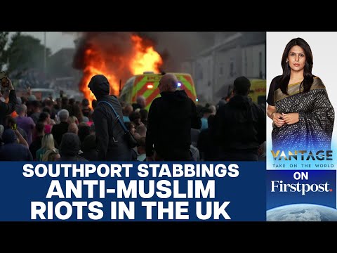 Riots break out in UK’s Southport after 3 Children killed in Stabbing | Vantage with Palki Sharma