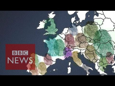 EU immigration rules – in 90 seconds – BBC News