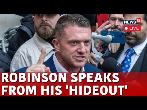 Tommy Robinson Interview News LIVE | Tommy Robinson News18 | Tommy Robinson News LIVE | N18G