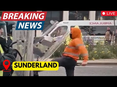 BREAKING NEWS: SUNDERLAND PROTEST