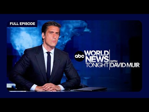 ABC World News Tonight with David Muir Full Broadcast – Aug. 1, 2024