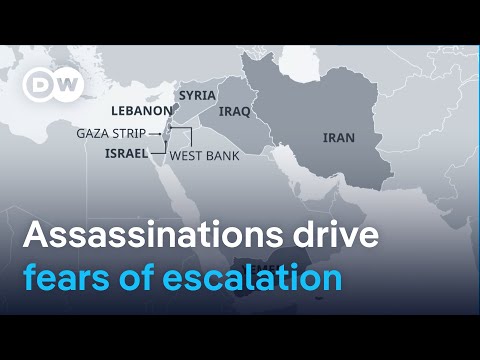 What does Haniyeh’s killing mean for a cease-fire in Gaza? | DW News