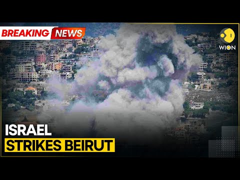 Just in | Israeli military targets Lebanon’s capital, IDF confirms attack | Breaking News | WION