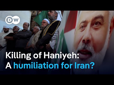 Is the killing of Hamas leader Ismael Haniyeh a humiliation for Iran’s regime? | DW News