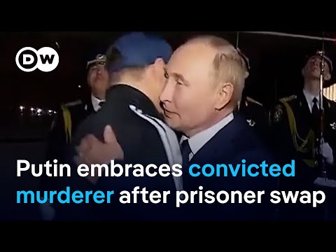 Why Germany was key to prisoner swap deal with Russia | DW News