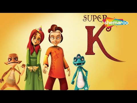 Super K (Hindi) –  Popular Kids Cartoon Movie