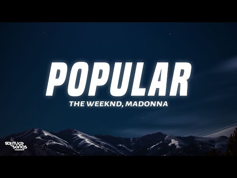 The Weeknd, Playboi Carti & Madonna – Popular (Lyrics)