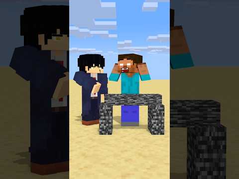 HELP Herobrine To Power Up #friendship #shorts #trending #anime