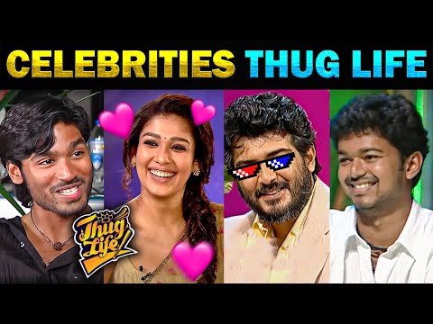 Celebrities Thug Life Part 3 |Today Trending Troll #thuglife