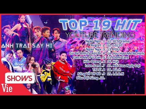 PLAYLIST 19 Tiết mục ON TOP TRENDING YOUTUBE | ANH TRAI SAY HI