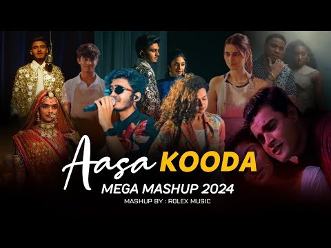 Aasa Kooda X Snehithane ( Mashup 2024 ) | Rolex Music |  | Trending Songs | Mega Mashup