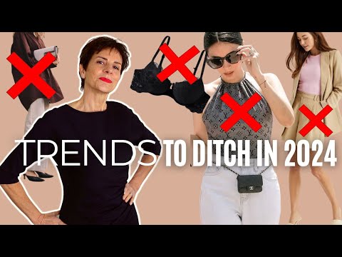 10 Trends Out Of Fashion in 2024 | What To Wear Instead