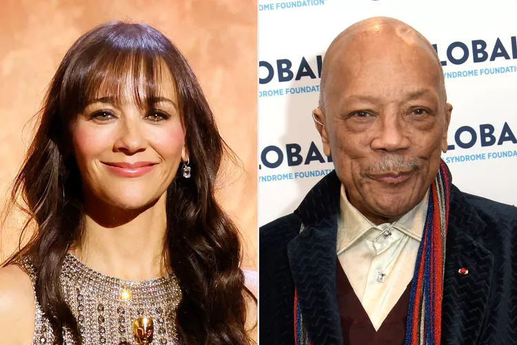 Rashida Jones Says Dad Quincy Jones Was ‘Working On His Speech’ For His Honorary Oscar Before He Died