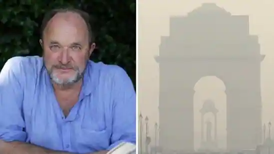 Scottish Historian Shocked As Delhi Turns Into ‘choking Death-trap’ With AQI Touching 500