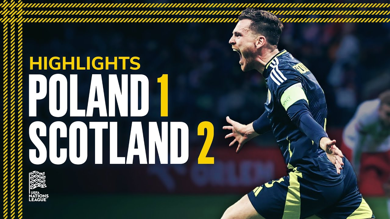 Scotland Secures Victory Over Poland with Dramatic Late Winner