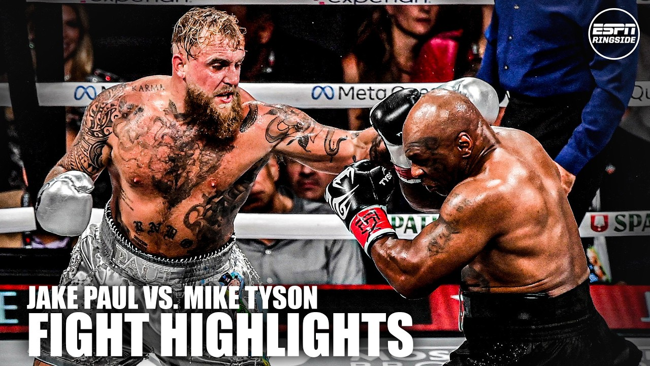 Jake Paul Secures Unanimous Decision Victory Over Mike Tyson in Exhibition Bout